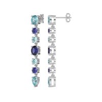 Dangling Multi-Shape Fashion Earrings