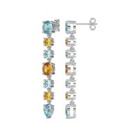 Dangling Multi-Shape Fashion Earrings