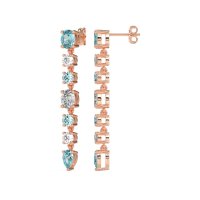 Dangling Multi-Shape Fashion Earrings