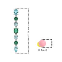 Dangling Multi-Shape Fashion Earrings