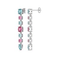 Dangling Multi-Shape Fashion Earrings