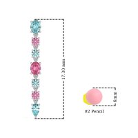 Dangling Multi-Shape Fashion Earrings