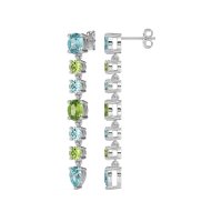 Dangling Multi-Shape Fashion Earrings