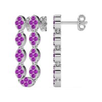 U-Shape Dangling Multiple Ear Hole Earrings