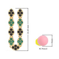 U-Shape Dangling Multiple Ear Hole Earrings