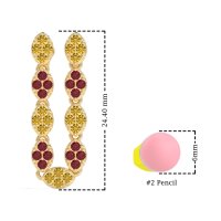 U-Shape Dangling Multiple Ear Hole Earrings