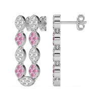 U-Shape Dangling Multiple Ear Hole Earrings