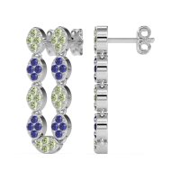 U-Shape Dangling Multiple Ear Hole Earrings