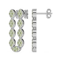 U-Shape Dangling Multiple Ear Hole Earrings