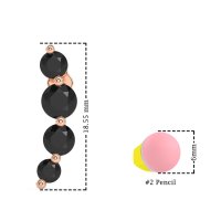 Graduated Ear Crawler Earrings