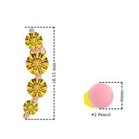 Graduated Ear Crawler Earrings