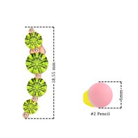 Graduated Ear Crawler Earrings