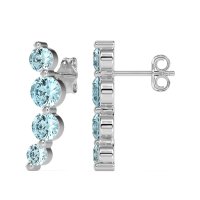 Graduated Ear Crawler Earrings