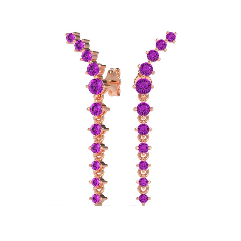 Waterfall Dangle Earrings