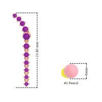 Waterfall Dangle Earrings