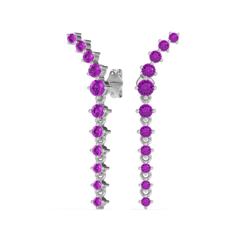 Waterfall Dangle Earrings