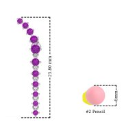 Waterfall Dangle Earrings