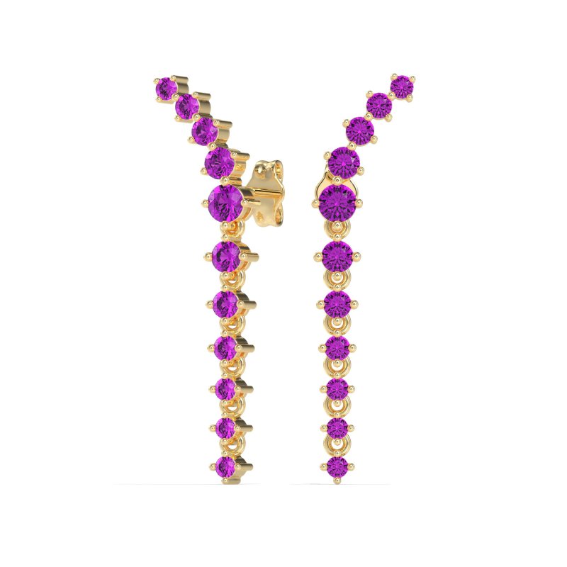 Waterfall Dangle Earrings