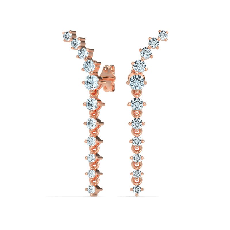 Waterfall Dangle Earrings