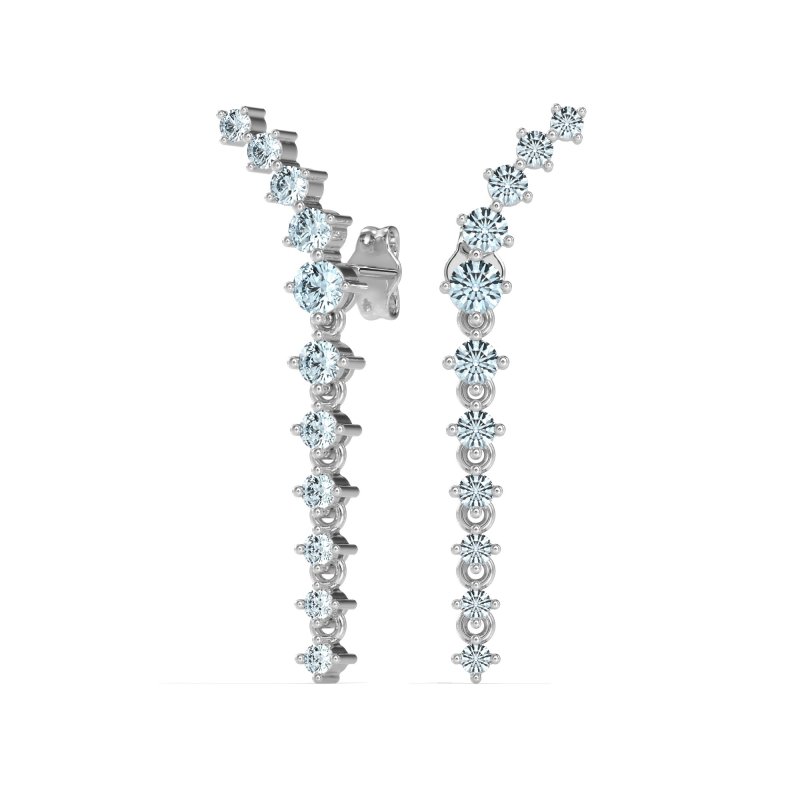 Waterfall Dangle Earrings