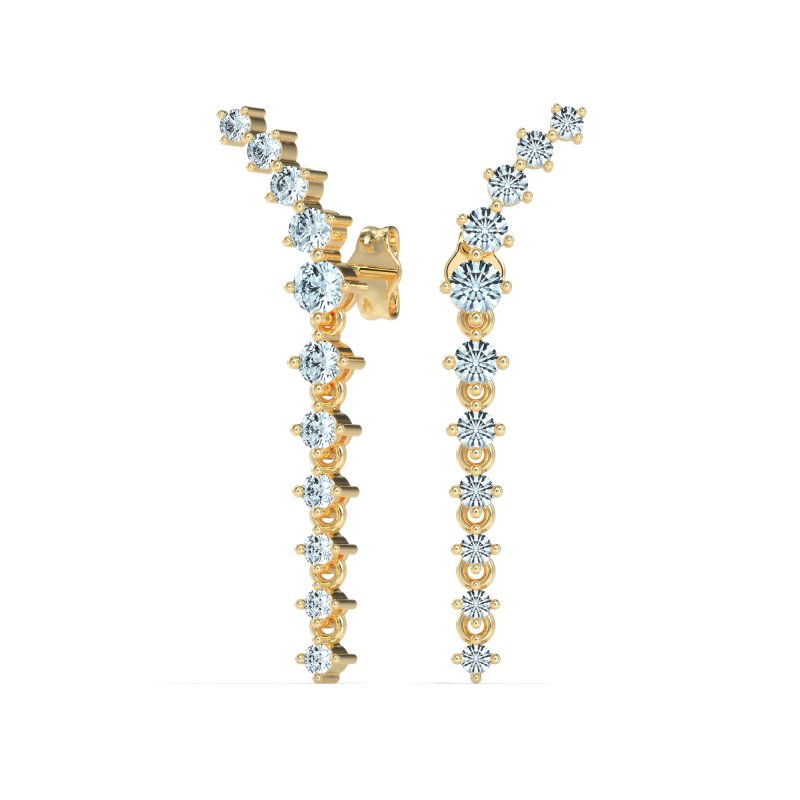 Waterfall Dangle Earrings