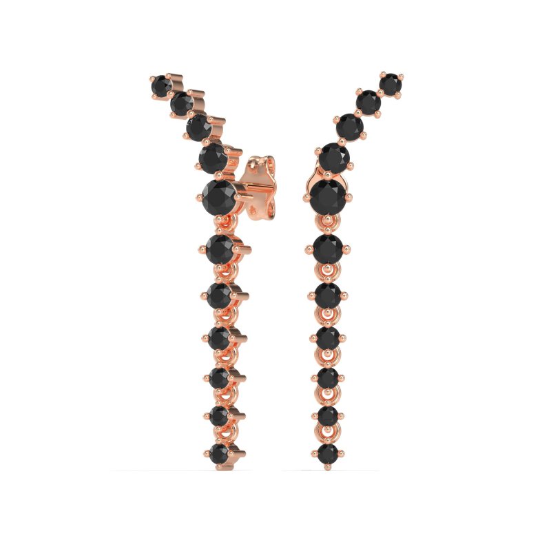 Waterfall Dangle Earrings