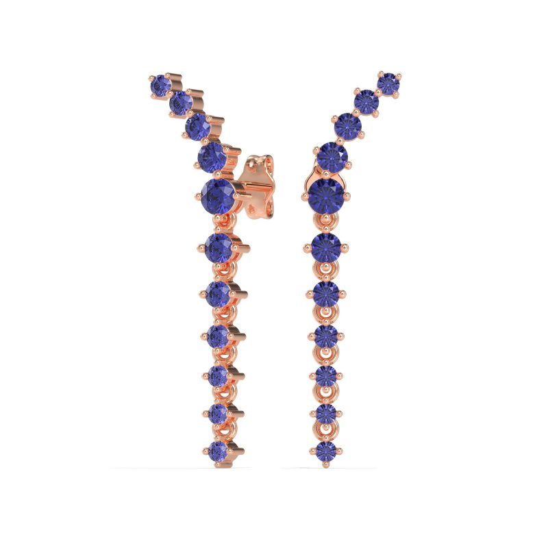 Waterfall Dangle Earrings