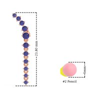 Waterfall Dangle Earrings