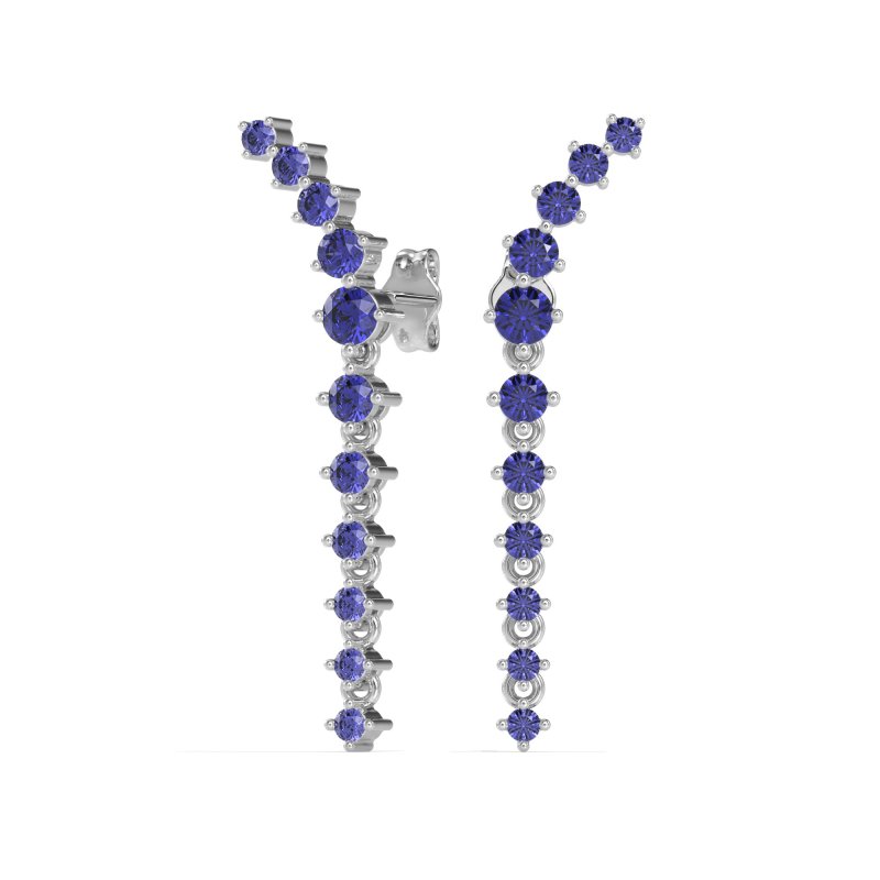 Waterfall Dangle Earrings