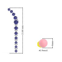 Waterfall Dangle Earrings