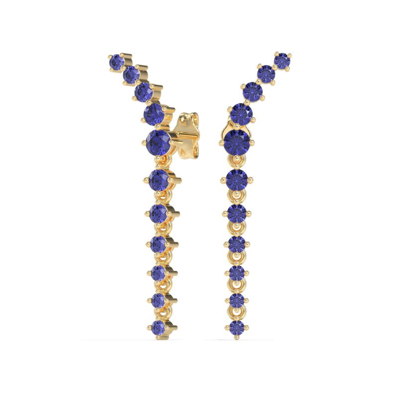 Waterfall Dangle Earrings