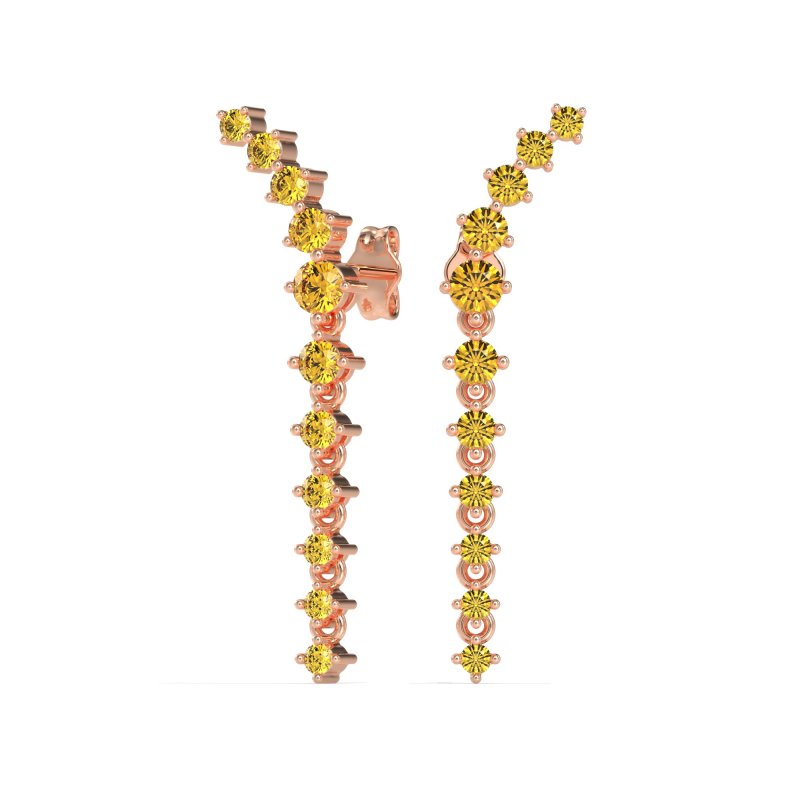 Waterfall Dangle Earrings