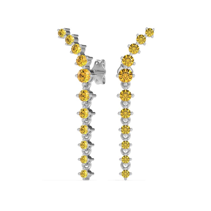 Waterfall Dangle Earrings