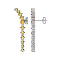 Waterfall Dangle Earrings