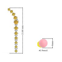 Waterfall Dangle Earrings