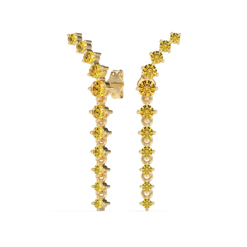 Waterfall Dangle Earrings