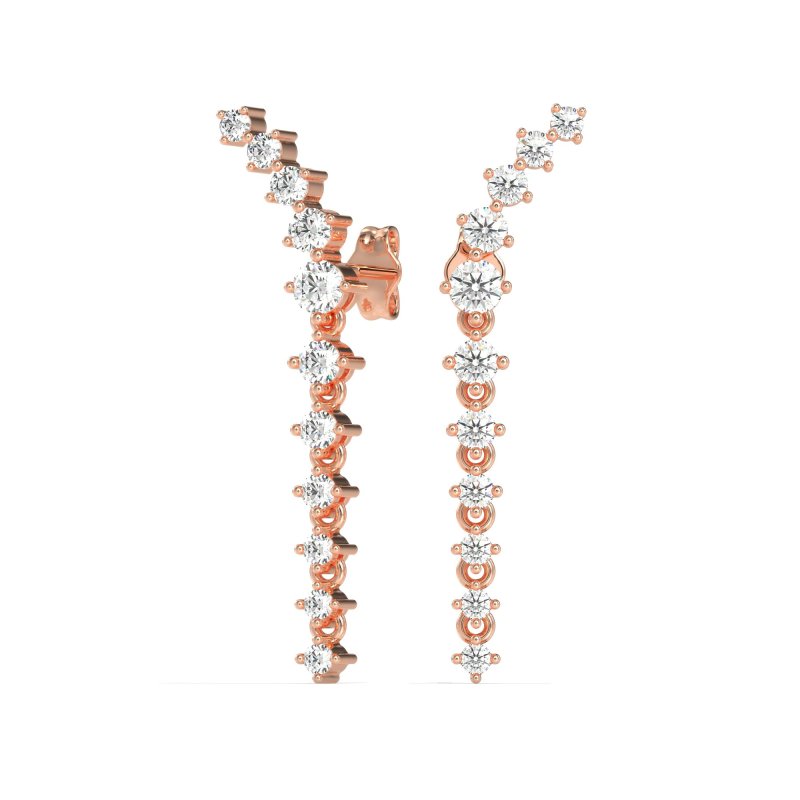 Waterfall Dangle Earrings