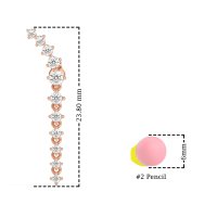 Waterfall Dangle Earrings