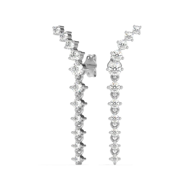 Waterfall Dangle Earrings