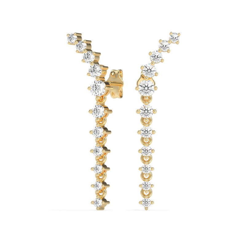 Waterfall Dangle Earrings