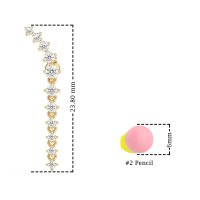 Waterfall Dangle Earrings