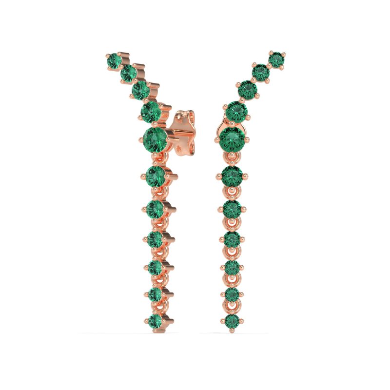 Waterfall Dangle Earrings