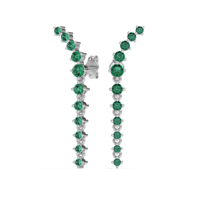 Waterfall Dangle Earrings