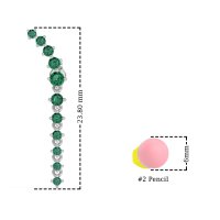 Waterfall Dangle Earrings