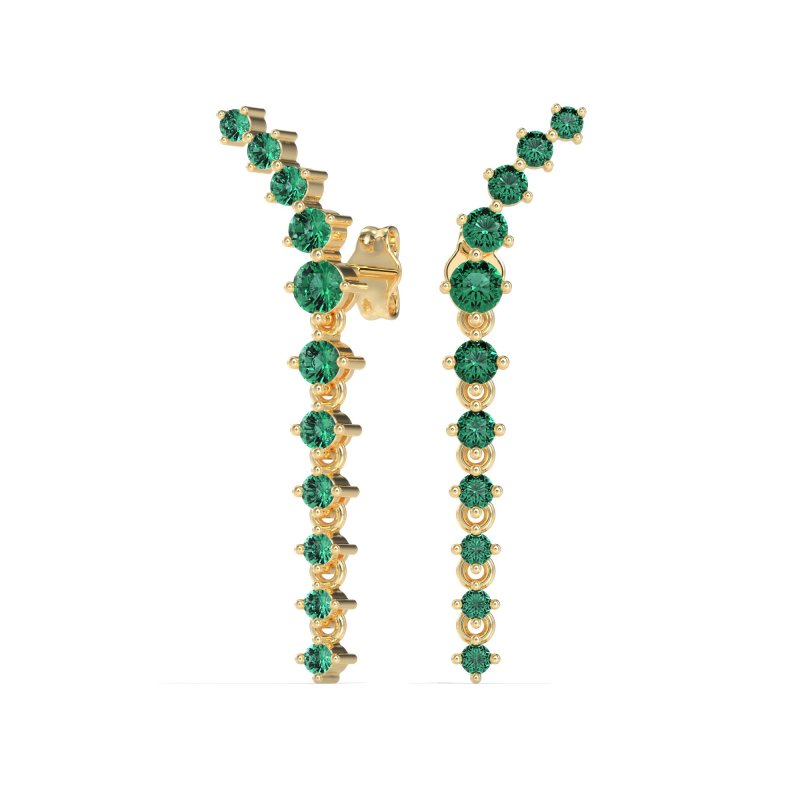 Waterfall Dangle Earrings