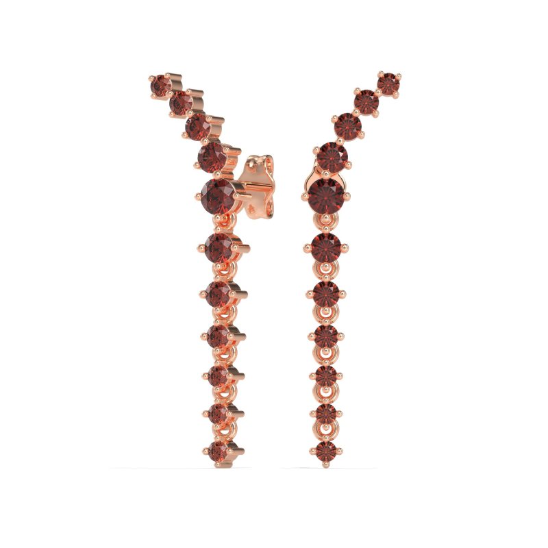 Waterfall Dangle Earrings