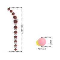 Waterfall Dangle Earrings