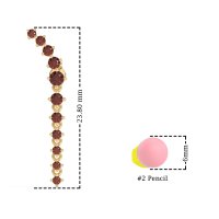 Waterfall Dangle Earrings