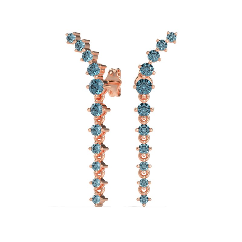 Waterfall Dangle Earrings