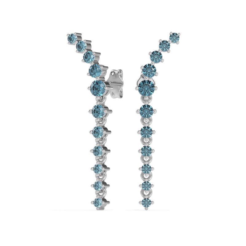 Waterfall Dangle Earrings